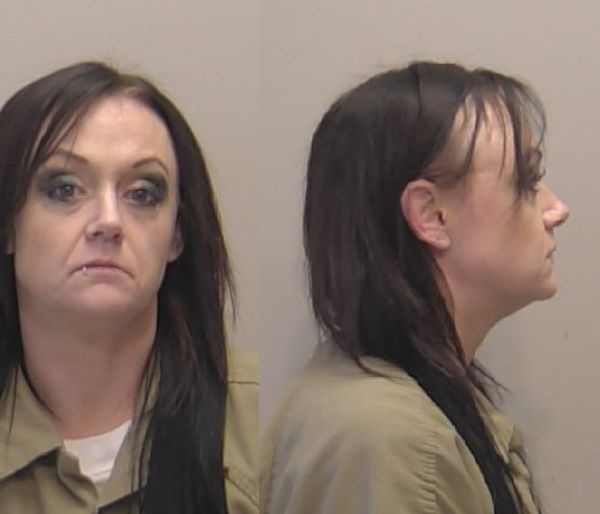 Booking photo of Jessica White