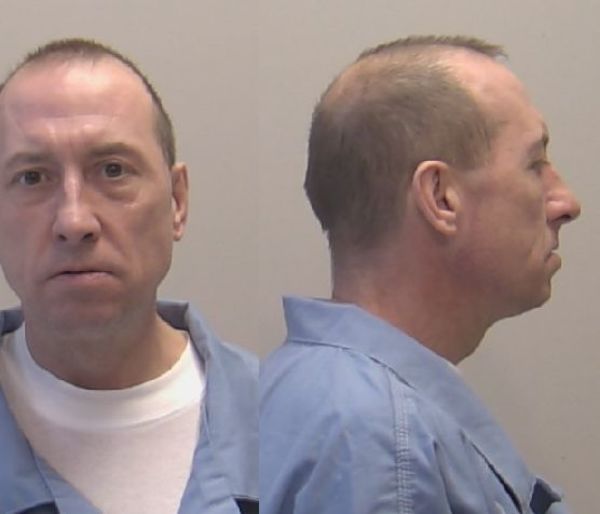 Booking photo of Jerry Sweatman
