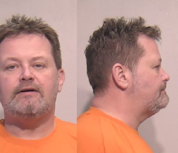 Booking photo of Wayne Michalak