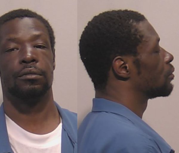 Booking photo of Lawrence Smith
