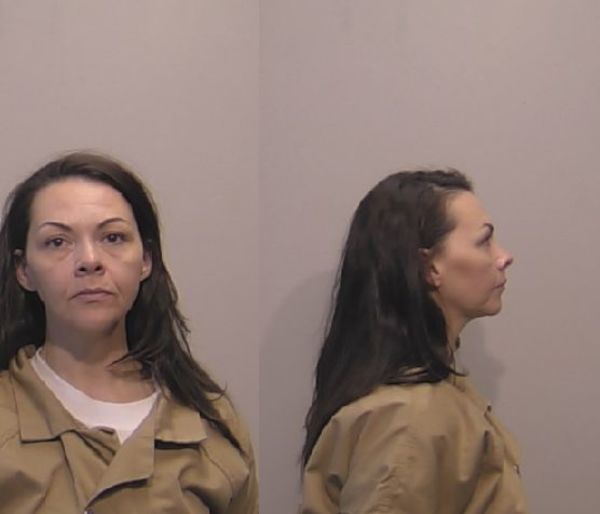 Booking photo of Nina Adragna