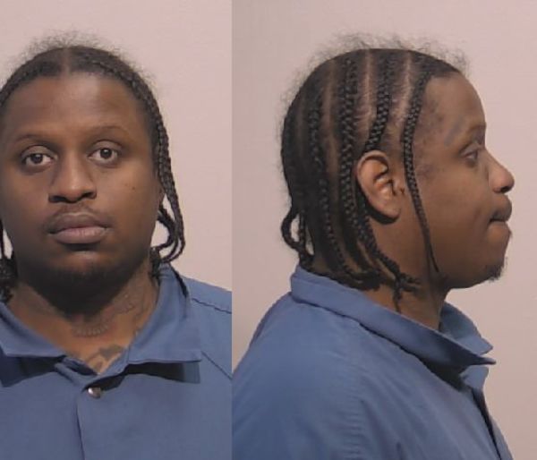 Booking photo of Lamont Kirk