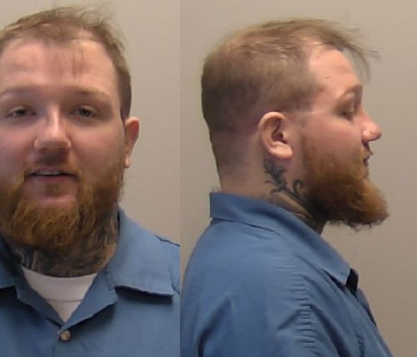 Booking photo of Santino Dennis
