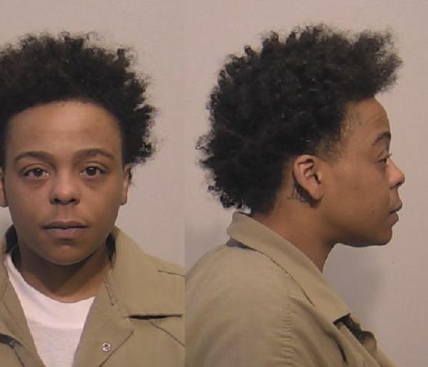 Booking photo of Jackee Thompson