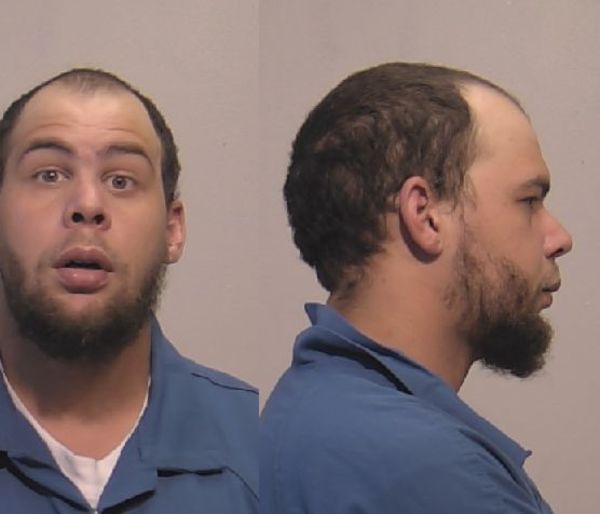 Booking photo of Tahje Hennebohl
