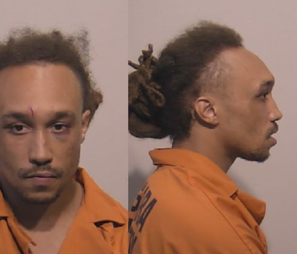 Booking photo of Anthony Marshall