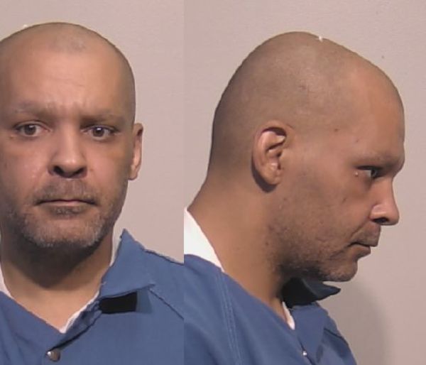 Booking photo of Moses Harrell