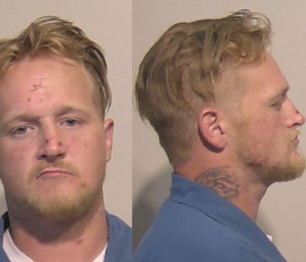 Booking photo of Travis Green