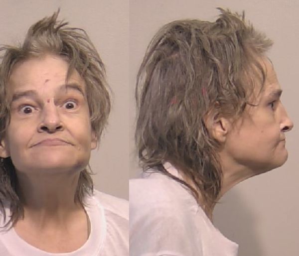 Booking photo of Martha Chilcote