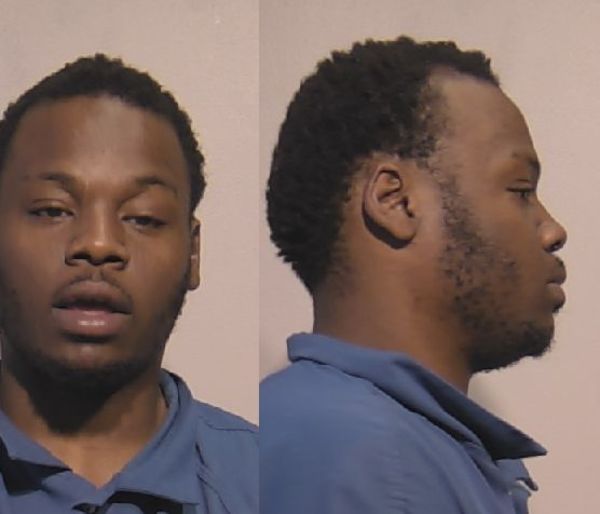 Booking photo of Myquaveon Jones