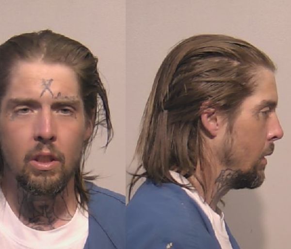 Booking photo of Corey Haseley