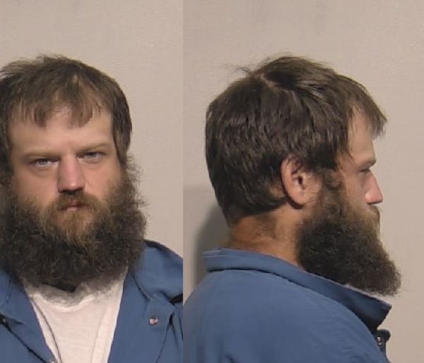 Booking photo of Todd Gailie