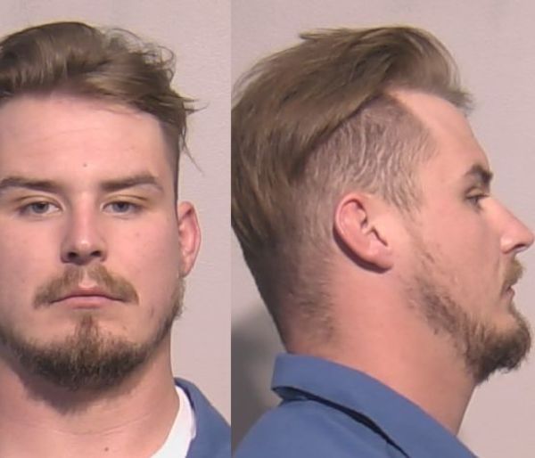 Booking photo of Jayson Newton