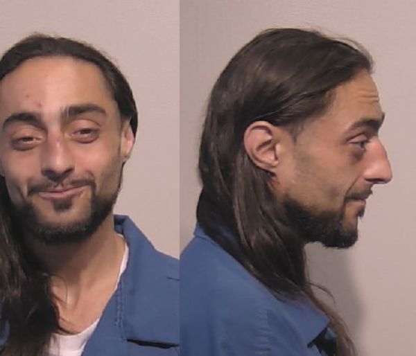 Booking photo of Tyler Morford