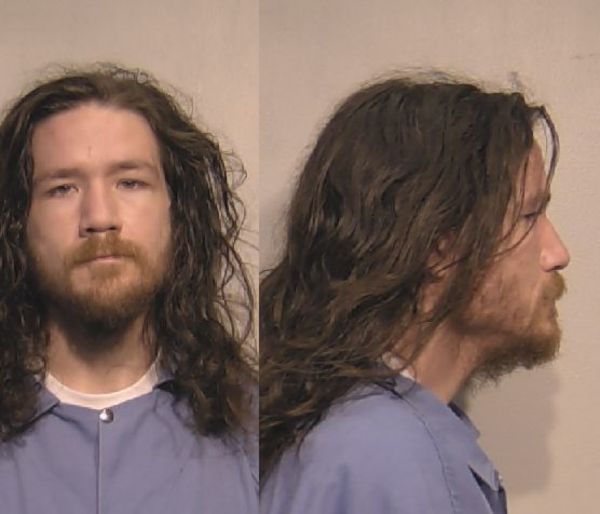 Booking photo of Johnathin Miller