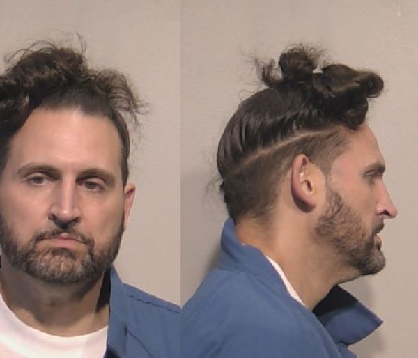 Booking photo of Frank D'angelo