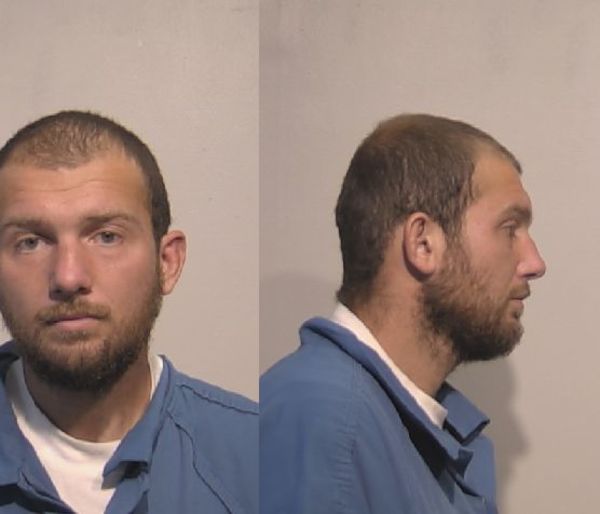 Booking photo of Thomas Tyman