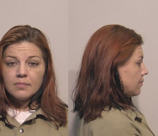 Booking photo of Ashley Vandermark