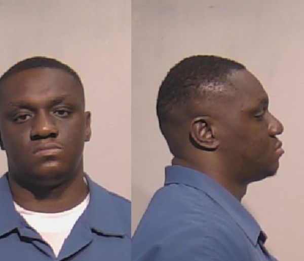 Booking photo of Dontae Coble