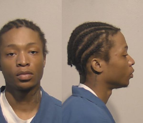 Booking photo of Lamont Lewis