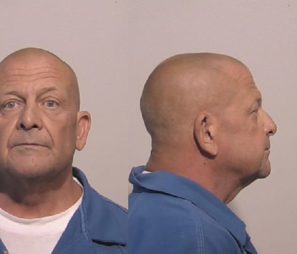 Booking photo of Scott Gast