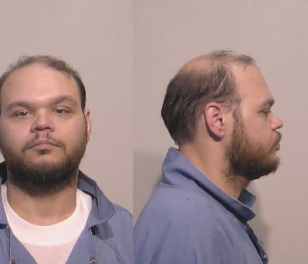 Booking photo of Anthony Marino