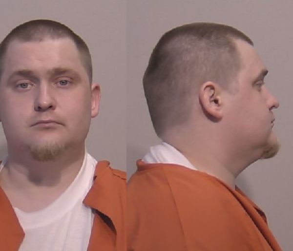 Booking photo of Mitchell Baronich