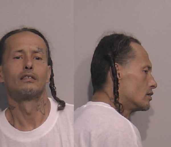 Booking photo of Christopher Colon
