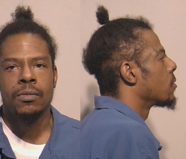Booking photo of Jermaine Davis