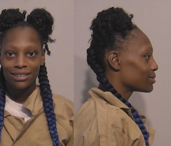 Booking photo of Veronica Caraway