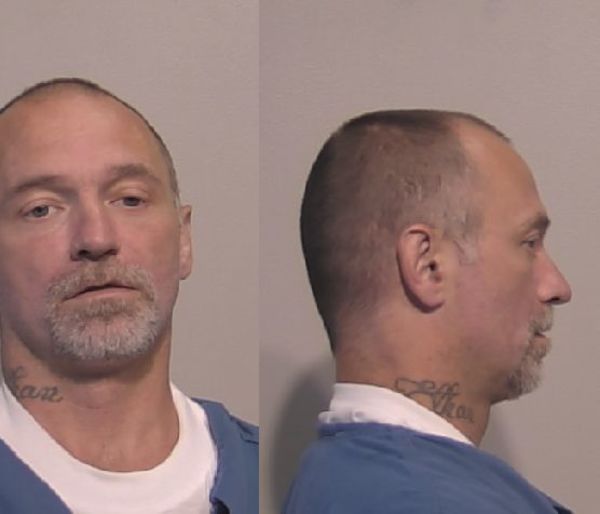 Booking photo of David Freeman