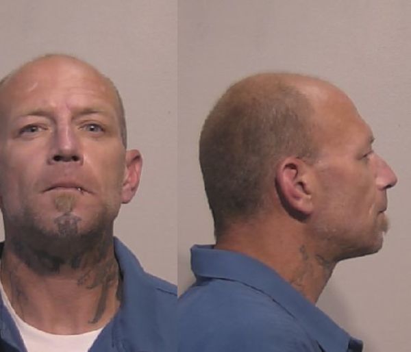 Booking photo of Brian Beals