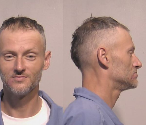 Booking photo of Stefan Grabowski