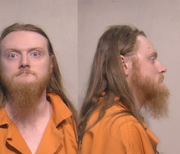 Booking photo of Thomas Sandstrom