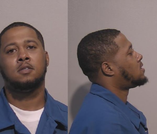 Booking photo of Dayquan Walker