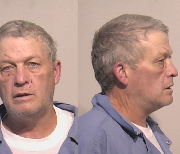 Booking photo of Richard Brown