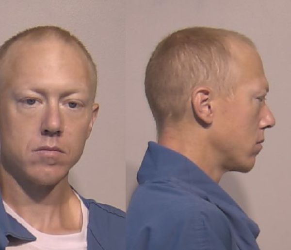 Booking photo of Michael Jones