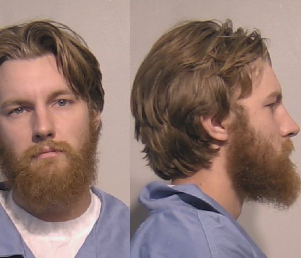 Booking photo of Steven Rolfe