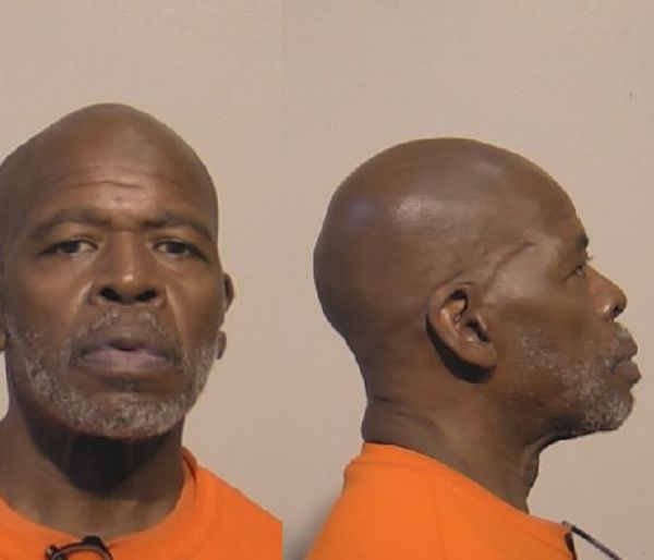 Booking photo of Demetrius Clark