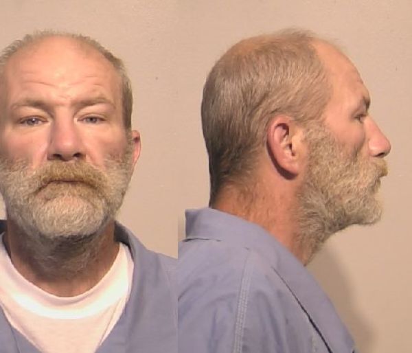 Booking photo of Joseph Baughman