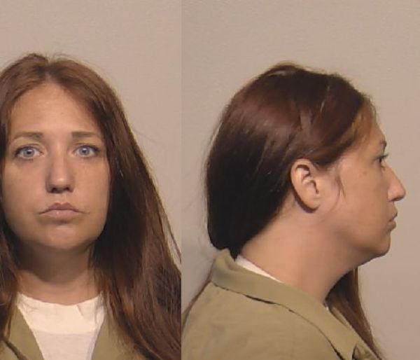 Booking photo of Jessica Macneil