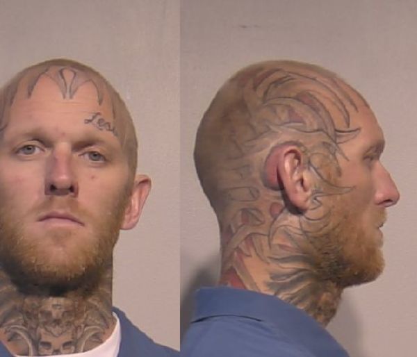 Booking photo of Joshua Oakes