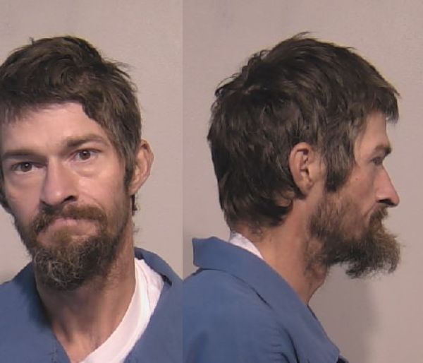 Booking photo of David Burley