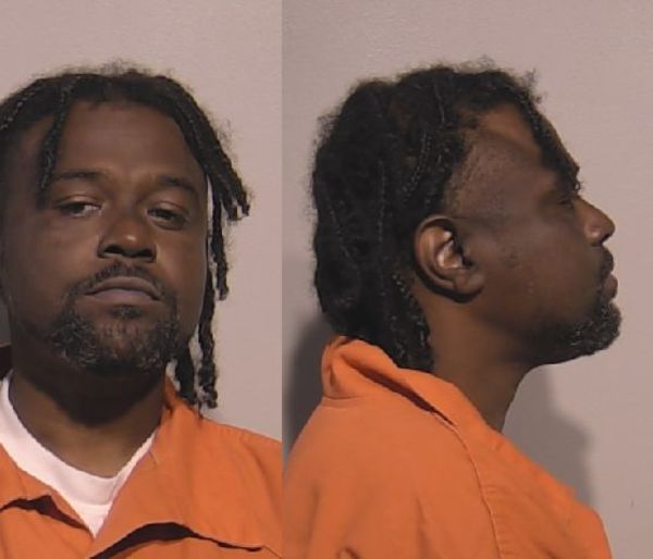 Booking photo of David Jones