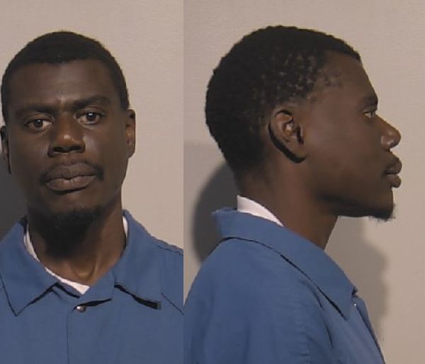 Booking photo of Aaron Jackson