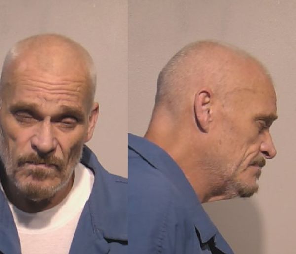 Booking photo of Richard Vance