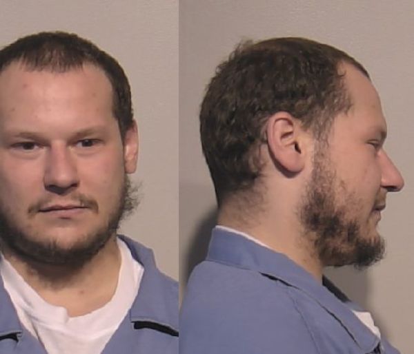 Booking photo of Justyn Gonzalez