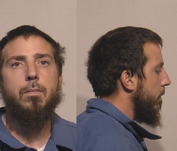 Booking photo of Matthew Rongo