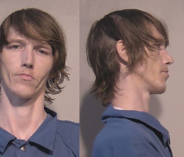 Booking photo of Steven Wright