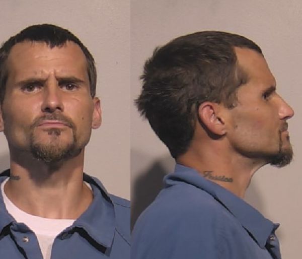 Booking photo of Travis Armes